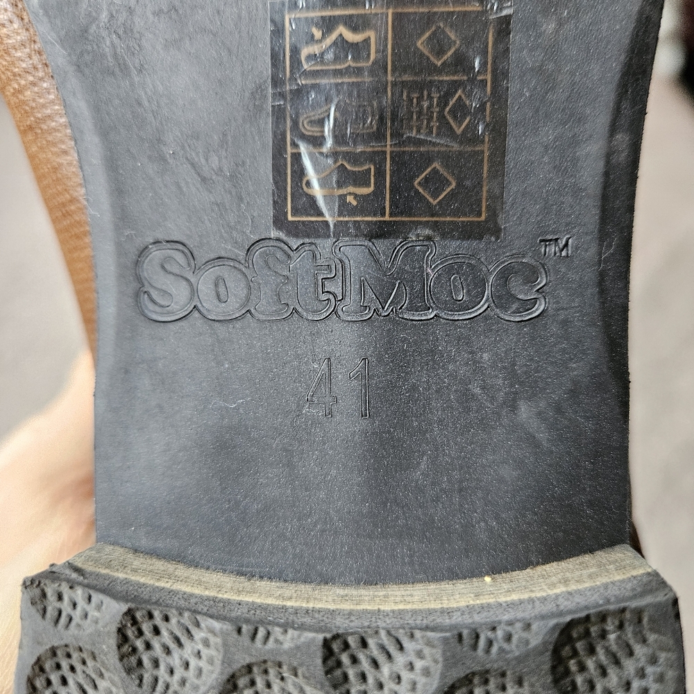 Brown leather lace up loafers - Picture 6 of 6